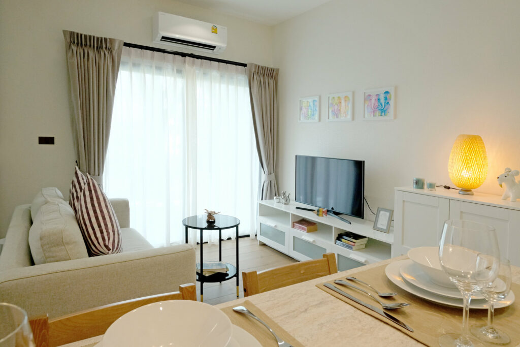 1 Bedroom — 41 m²
