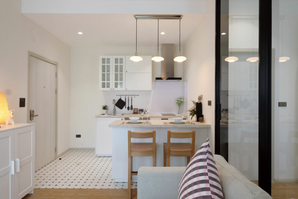 1 Bedroom — 42 m²